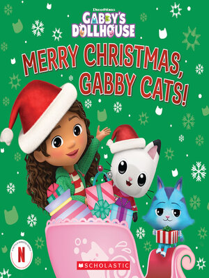 cover image of Merry Christmas, Gabby Cats! (Gabby's Dollhouse Storybook)